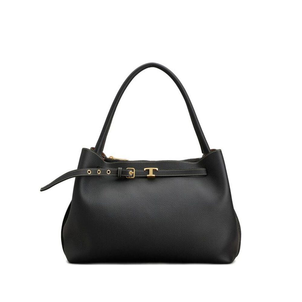Tod's Women Borsa A Mano T Signature In Pelle Piccola
